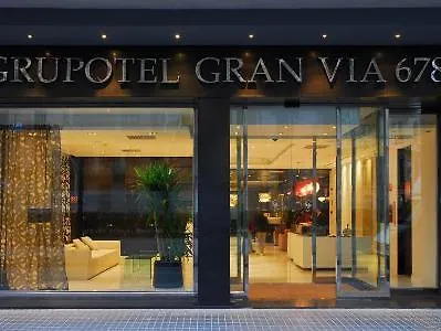 Otel Grupotel Gran Via 678 Barselona